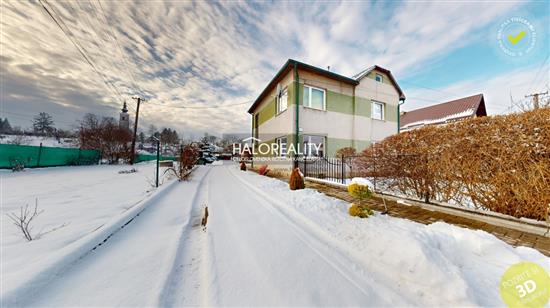 Predaj, rodinný dom Veľké Teriakovce - EXKLUZÍVNE HALO REALITY