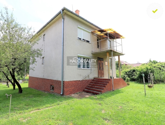 Predaj, rodinný dom Dedinka, päťizbový, pôvodný stav - EXKLUZÍVNE HALO REALITY