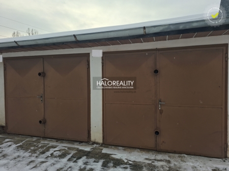 Predaj, garáž Spišská Nová Ves, Západ - EXKLUZÍVNE HALO REALITY