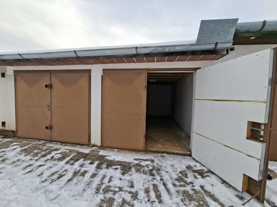 Predaj, garáž Spišská Nová Ves, Západ - EXKLUZÍVNE HALO REALITY