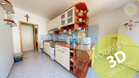Predaj, dvojizbový byt Rimavská Sobota, Jánošíkova - EXKLUZÍVNE HALO REALITY