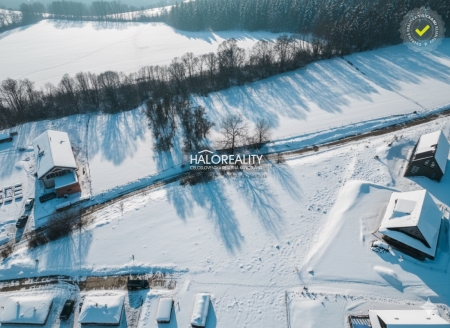 Predaj, pozemok pre rodinný dom   591 m2 Liptovské Beharovce - EXKLUZÍVNE HALO...