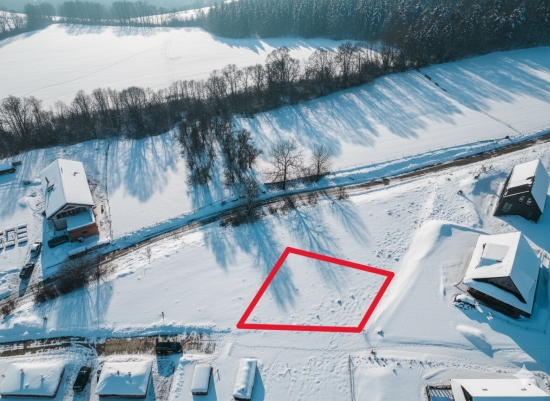 Predaj, pozemok pre rodinný dom   591 m2 Liptovské Beharovce - EXKLUZÍVNE HALO REALITY