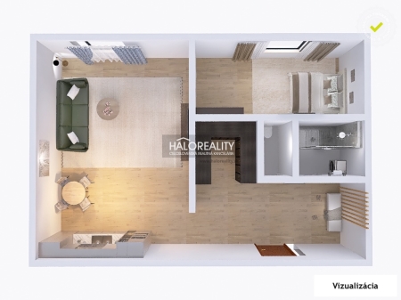 Predaj, dvojizbový byt Bratislava Petržalka