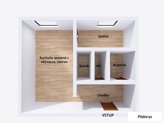 Predaj, dvojizbový byt Bratislava Petržalka