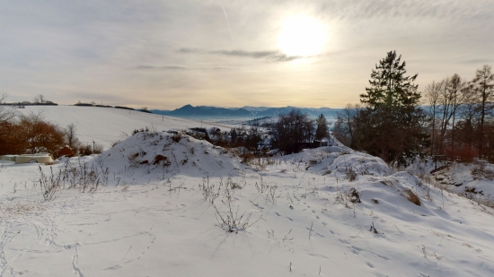 Predaj, pozemok pre rodinný dom 670 m2 Liptovské Beharovce - EXKLUZÍVNE HALO REALITY