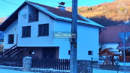 Predaj, rodinný dom Kokava nad Rimavicou - EXKLUZÍVNE HALO REALITY