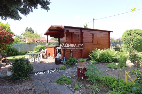 Predaj, záhradná chata s krásnym a priestranným pozemkom Nové Zámky - EXKLUZÍVNE HALO REALITY