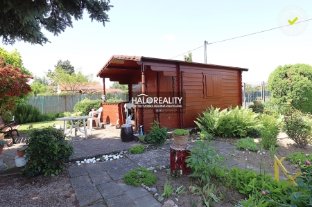 Predaj, záhradná chata s krásnym a priestranným pozemkom Nové Zámky - EXKLUZÍV...