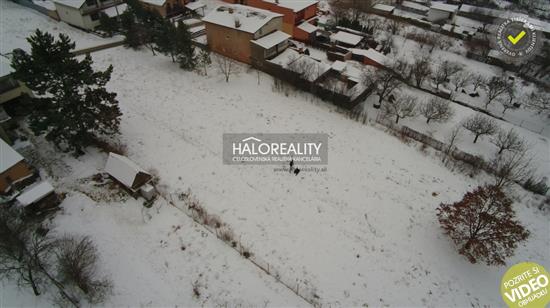 Predaj, pozemok pre rodinný dom   2335 m2 Poproč - EXKLUZÍVNE HALO REALITY