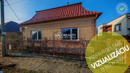 Predaj, rodinný dom Palárikovo - EXKLUZÍVNE HALO REALITY