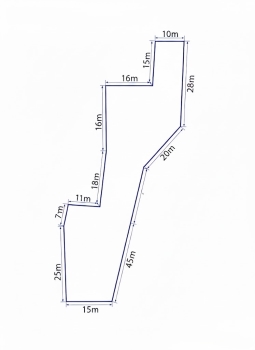 Predaj, pozemok pre rodinný dom   1302 m2 Brunovce