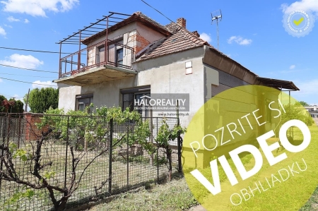 Predaj, rodinný dom Dvory nad Žitavou, štvorizbový, pôvodný stav - EXKLUZÍVNE ...