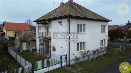 Predaj, rodinný dom Tomášovce, Lúčna - EXKLUZÍVNE HALO REALITY
