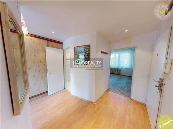 Predaj, trojizbový byt Liptovský Hrádok - EXKLUZÍVNE HALO REALITY