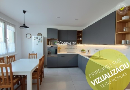 Predaj, trojizbový byt Zvolen, s balkónom 