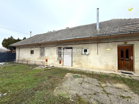 Predaj, rodinný dom Andovce, trojizbový - EXKLUZÍVNE HALO REALITY