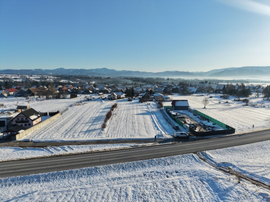 Predaj, pozemok pre rodinný dom   2147 m2 Pribylina - EXKLUZÍVNE HALO REALITY