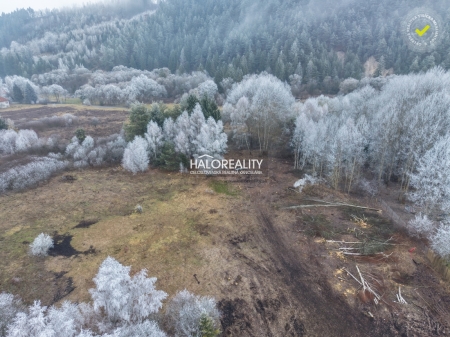 Predaj, rekreačný pozemok Liptovský Ján - EXKLUZÍVNE HALO REALITY