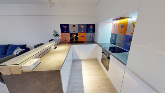 Prenájom, dvojizbový byt Liptovský Mikuláš, veľkometrážny - NOVOSTAVBA