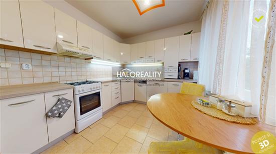 Predaj, štvorizbový byt Rimavská Sobota, Malohontská - EXKLUZÍVNE HALO REALITY