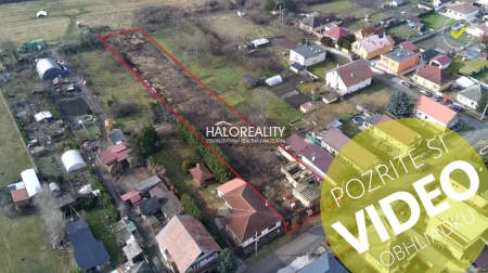 Predaj, pozemok pre rodinný dom 3204 m2 Palárikovo, s projektom a právoplatným...