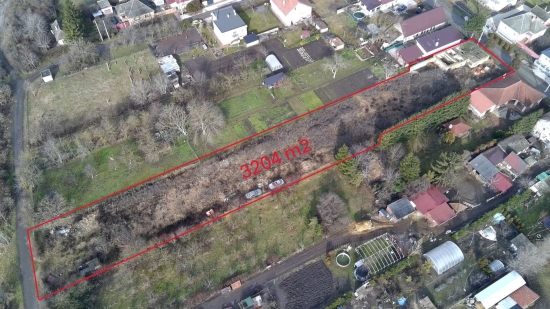 Predaj, pozemok pre rodinný dom 3204 m2 Palárikovo, s projektom a právoplatným stavebným povolením - EXKLUZÍVNE HALO REALITY