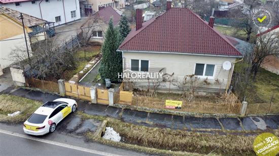 Predaj, rodinný dom Tornaľa, Šafárikova - EXKLUZÍVNE HALO REALITY