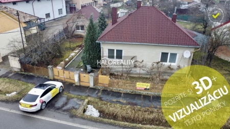 Predaj, rodinný dom Tornaľa, Šafárikova - EXKLUZÍVNE HALO REALITY
