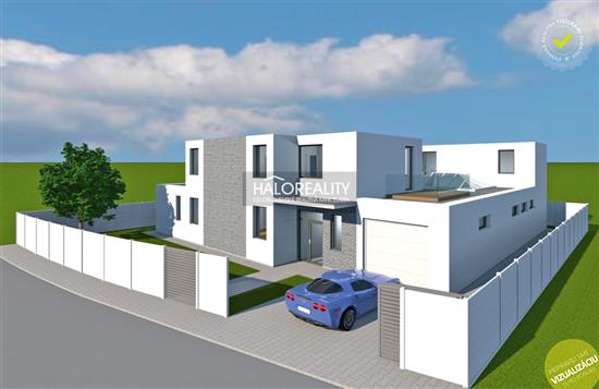 Predaj, pozemok pre rodinný dom   617 m2 Zálesie, so stavebným povolením