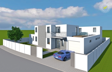 Predaj, pozemok pre rodinný dom   617 m2 Zálesie, so stavebným povolením