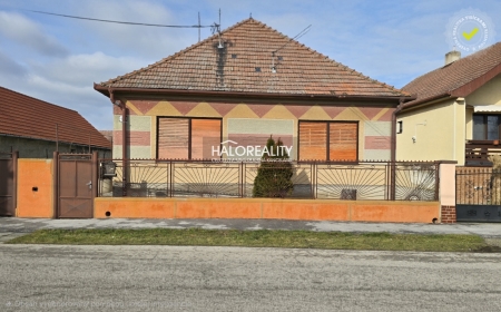 Predaj, rodinný dom Váhovce - EXKLUZÍVNE HALO REALITY