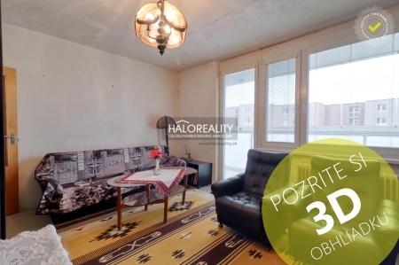 Predaj, dvojizbový byt Trenčín, Juh I, Šafárikova - EXKLUZÍVNE HALO REALITY