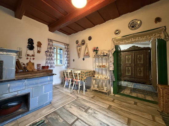 Predaj, chalupa Horná Ves - EXKLUZÍVNE HALO REALITY