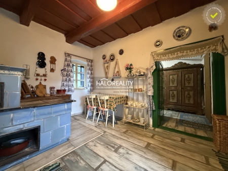 Predaj, chalupa Horná Ves - EXKLUZÍVNE HALO REALITY