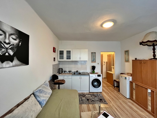 Prenájom, garsónka Levice, po rozsiahlej rekonštrukcii