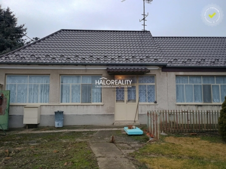 Predaj, rodinný dom Horné Saliby