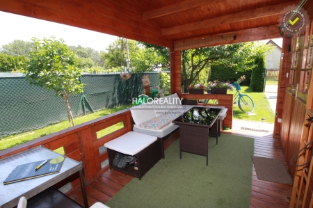 Predaj, záhradná chata Kráľová nad Váhom - EXKLUZÍVNE HALO REALITY