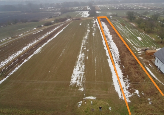 Predaj, pozemok pre rodinný dom   2873 m2 Kendice