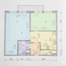 HALO reality | Predaj, dvojizbový byt Bratislava Petržalka, Vyšehradská