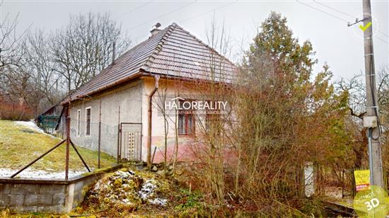 Predaj, rodinný dom Ružomberok, Hrboltová, vhodný ako víkendová chalupa - EXKLUZÍVNE HALO REALITY