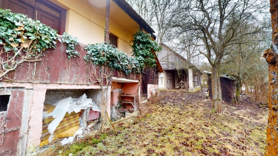 Predaj, rodinný dom Ružomberok, Hrboltová, vhodný ako víkendová chalupa - EXKLUZÍVNE HALO REALITY