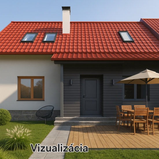 Predaj, rodinný dom Nitrica - EXKLUZÍVNE HALO REALITY