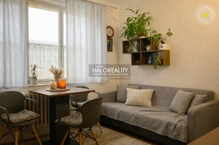 Predaj, jednoizbový byt Vlkanová - EXKLUZÍVNE HALO REALITY