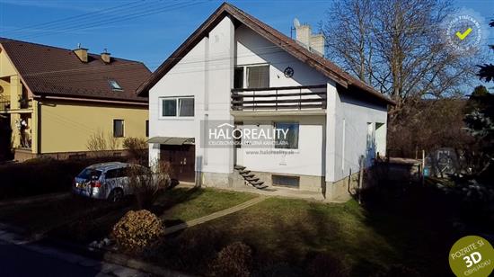 Predaj, rodinný dom Čerenčany - EXKLUZÍVNE HALO REALITY