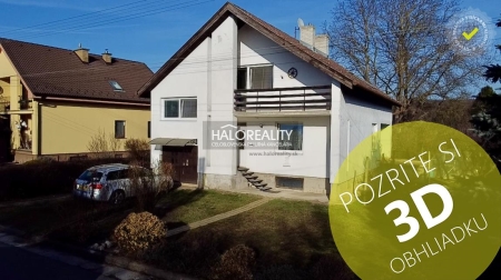 Predaj, rodinný dom Čerenčany - EXKLUZÍVNE HALO REALITY
