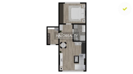 Predaj, jednoizbový byt Prešov, Solivar, Zlatobanská - NOVOSTAVBA