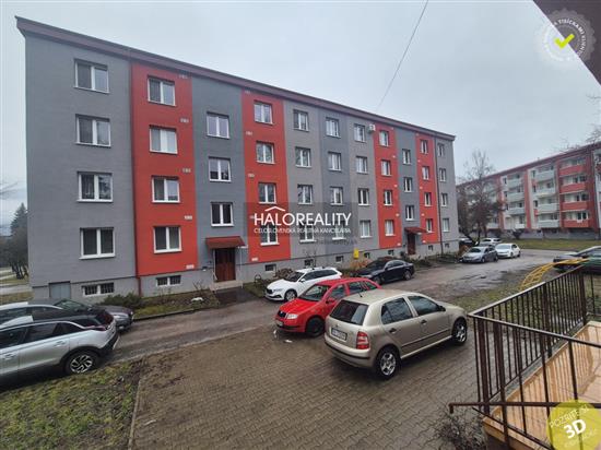 Predaj, dvojizbový byt Revúca, Jilemnického - EXKLUZÍVNE HALO REALITY