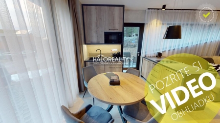 Predaj, jednoizbový byt Ružomberok - NOVOSTAVBA - EXKLUZÍVNE HALO REALITY