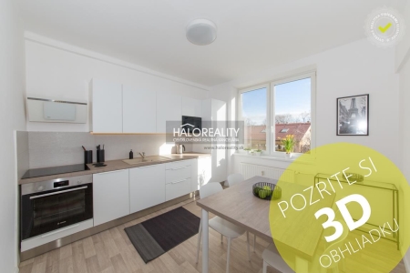 Predaj, dvojizbový byt Bratislava Ružinov, Nivy, Budovateľská - EXKLUZÍVNE HAL...